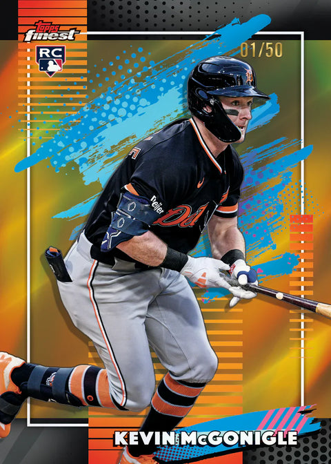2026 Topps Finest Baseball - Hobby Box