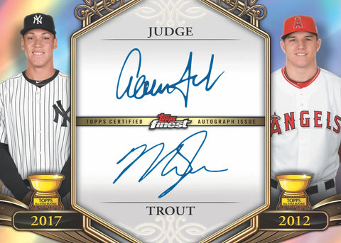 2026 Topps Finest Baseball - Hobby Box