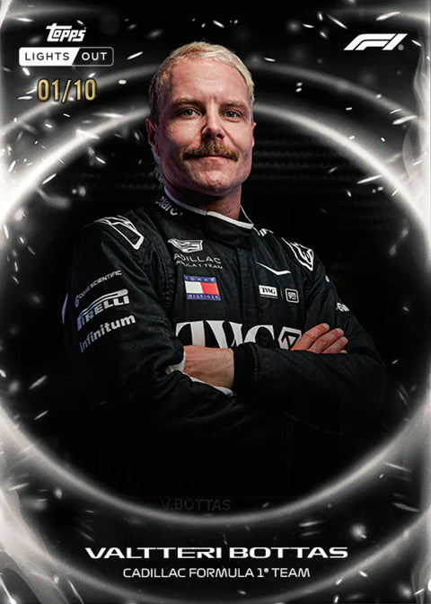 2026 Topps Formula 1 Lights Out Box