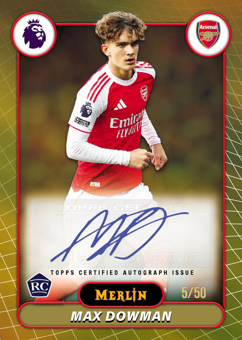 2026 Topps Merlin Premier League - Hobby Box