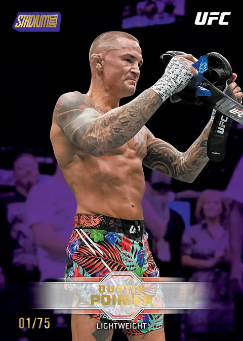 2026 Topps UFC Stadium Club - Value Box