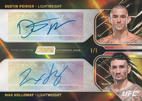 2026 Topps UFC Stadium Club - Value Box