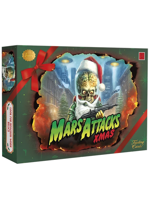 2026 Topps Mars Attacks Christmas - Hobby Box
