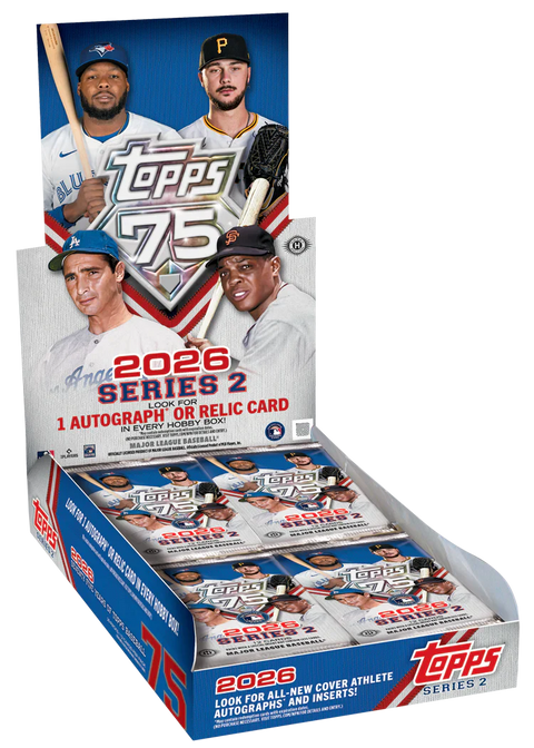 2026 Topps Series 2 Baseball - Hobby Box