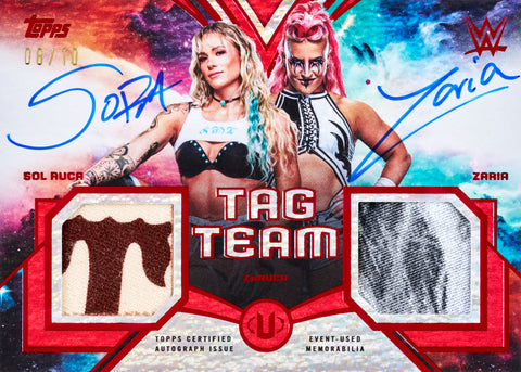 2026 Topps WWE Universe - Mega Box