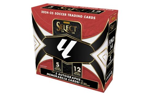 2024-25 Panini Select La Liga Hobby Box