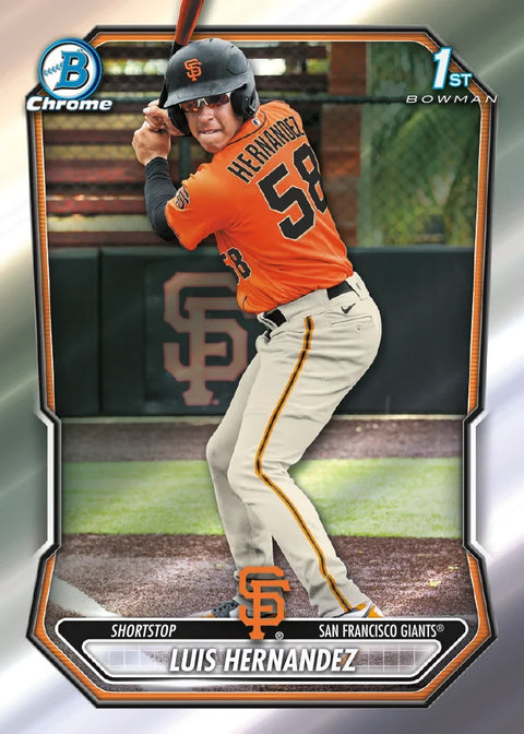 2026 Bowman Chrome Baseball Hobby Box