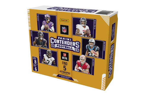 2024 Panini Contenders NFL Hobby Box