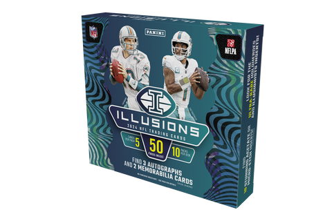 2024 Panini Illusions NFL Hobby Box