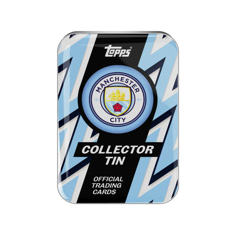 2025-26 Manchester City Collector Tin