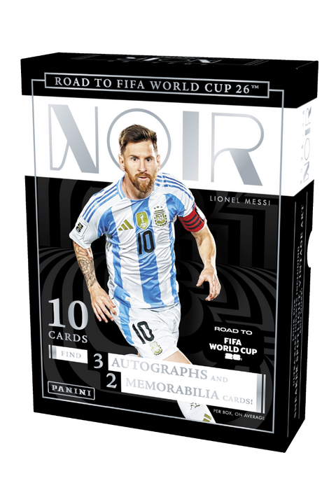 2025-26 Panini Noir Road to FIFA World Cup 2026 Hobby Box