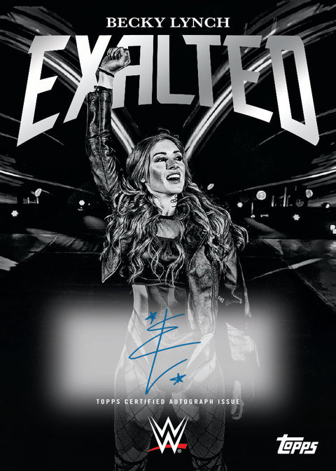 2025 Topps Exalted WWE - Hobby Box