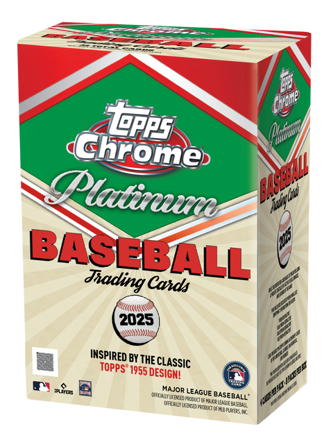 2025 Topps Chrome Platinum Baseball Value Box