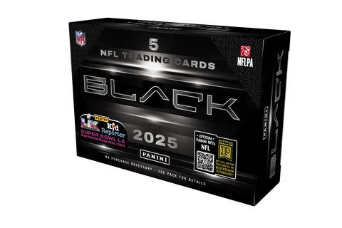 2025 Panini Black NFL Hobby Box