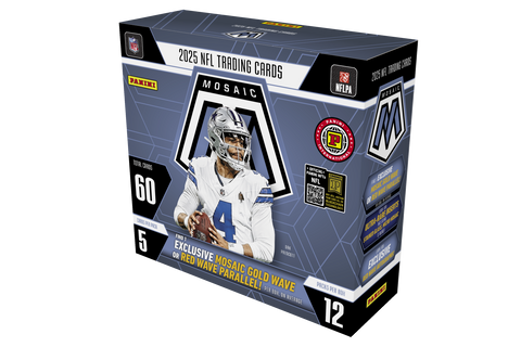 2025 Panini Mosaic NFL Hobby International Box
