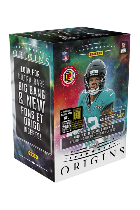 2025 Panini Origins NFL Hobby International Blaster Box
