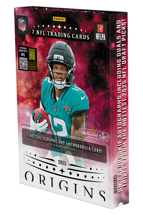 2025 Panini Origins Football NFL Hobby Box