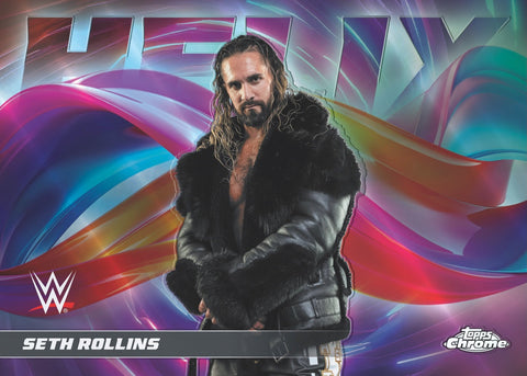 2026 Topps Chrome WWE - Value Box