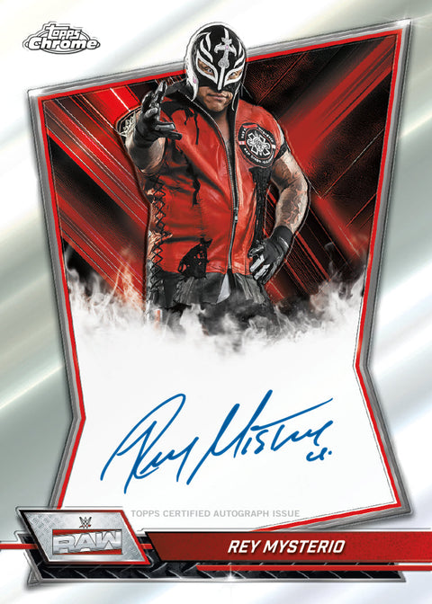 2026 Topps Chrome WWE - Mega Box