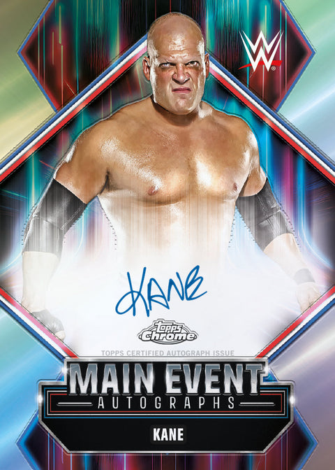 2026 Topps Chrome WWE - Hobby Box