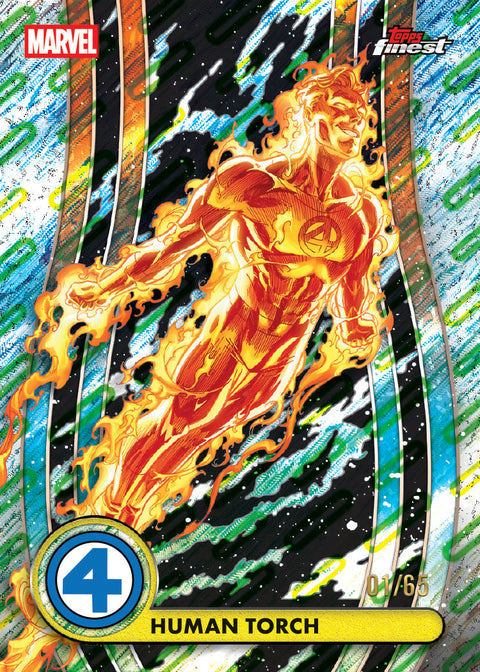 2026 Topps Finest Fantastic Four - Hobby Box