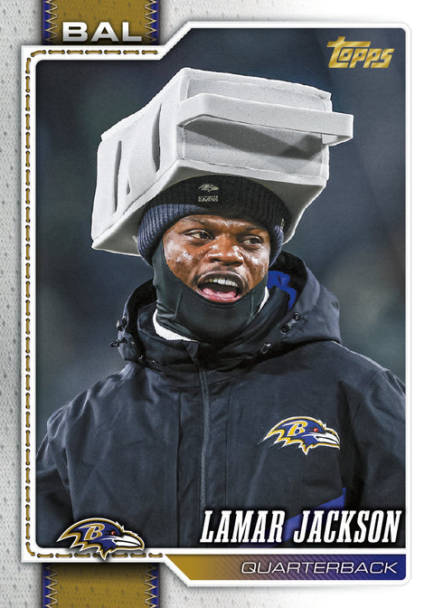 2026 Topps Flagship Football - Hobby Box
