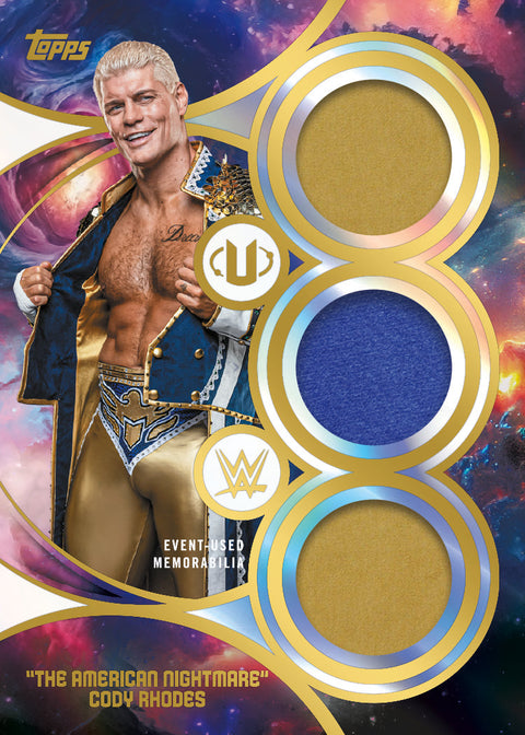 2026 Topps WWE Universe - Mega Box