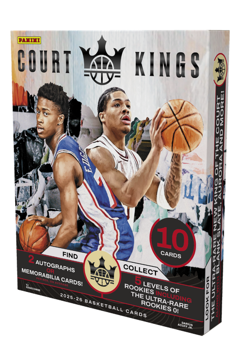 2025-26 Panini Court Kings Basketball Hobby Box