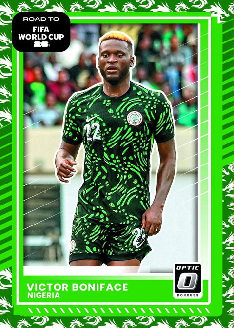 2026 Panini Donruss Road To FIFA World Cup International Hobby Box