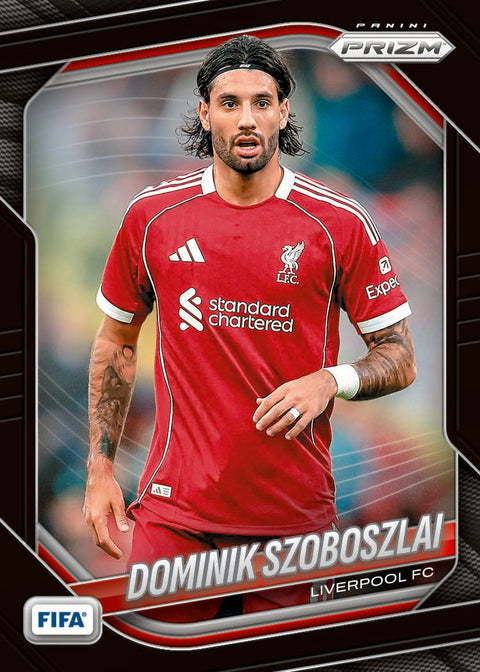 2025-26 Panini Prizm FIFA Hobby Box