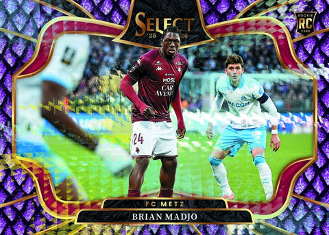 2025-26 Panini Select Ligue 1 International Mega Box