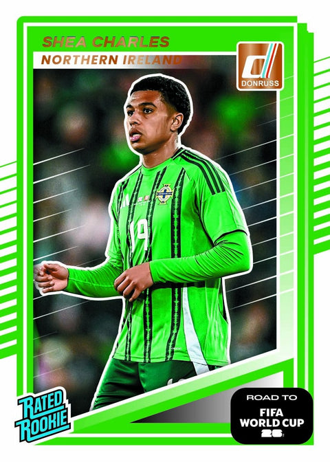 2026 Panini Donruss Road To FIFA World Cup International Hobby Box