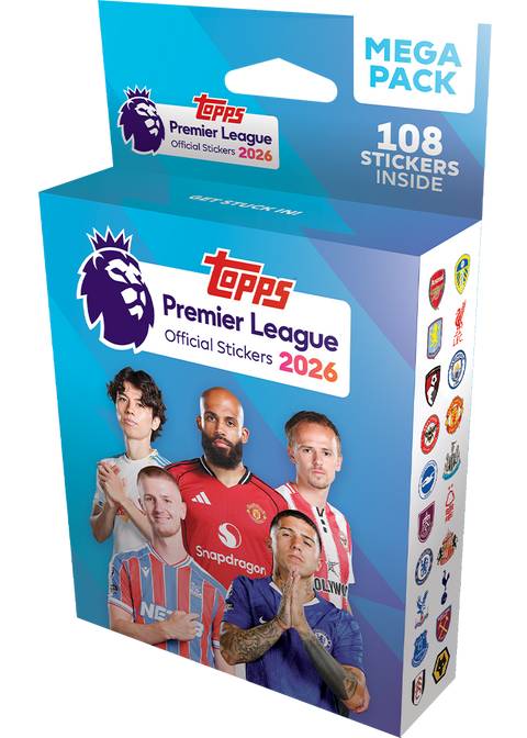 Premier League Stickers 2026 - Mega Pack