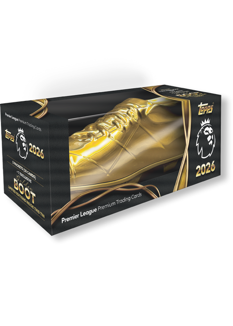 Topps Premier League 2026 - Debut Edition - Golden Boot Tin