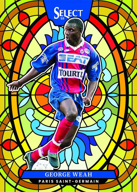 2025-26 Panini Select Ligue 1 International Mega Box