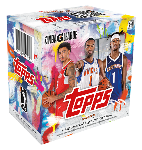 2024-25 Topps G-League Basketball - Hobby Box