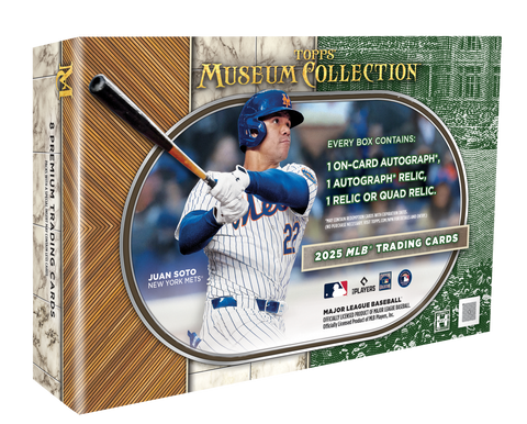 2025 Topps Museum Collection Baseball - Hobby Box