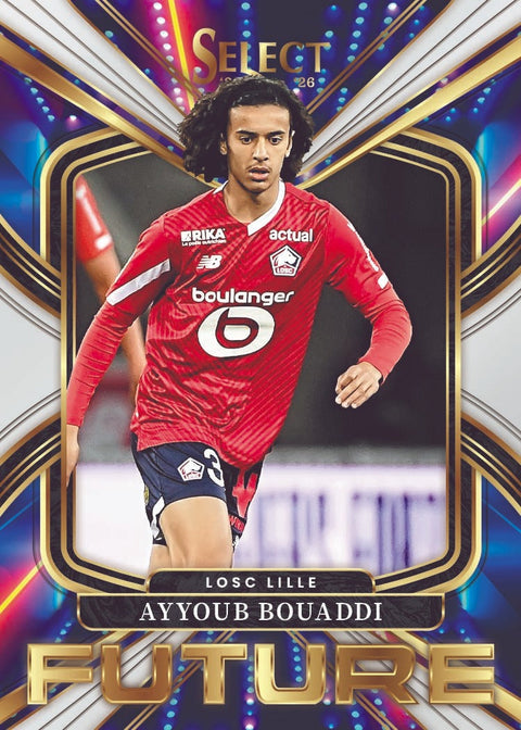 2025-26 Panini Select Ligue 1 International Mega Box