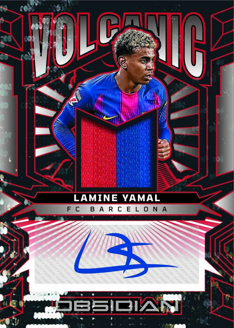 2025-26 Panini Obsidian Soccer Hobby International Box