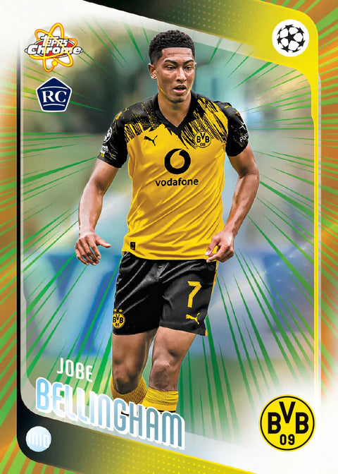 2025-26 Topps Chrome UEFA Club Competitions - Hobby Box