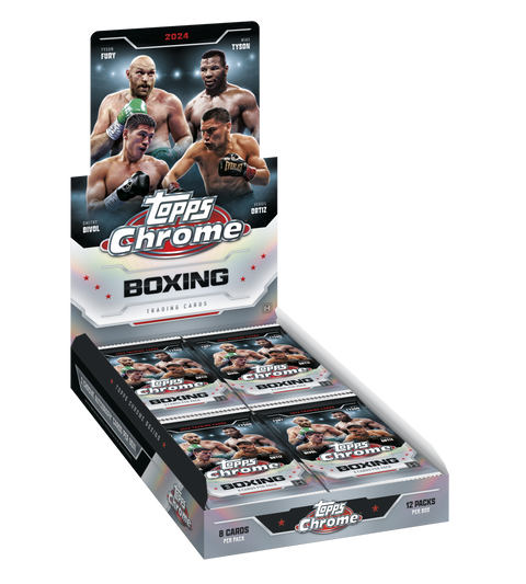 2024 Topps Chrome Boxing - Hobby Box