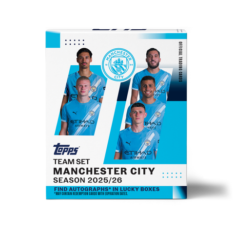 Topps Manchester City 2025/26 Team Set
