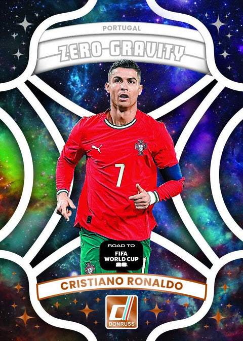 2026 Panini Donruss Road To FIFA World Cup International Hobby Box