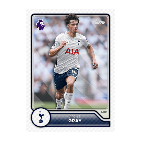 2026-27 Topps Premier League - Mega Tin 2