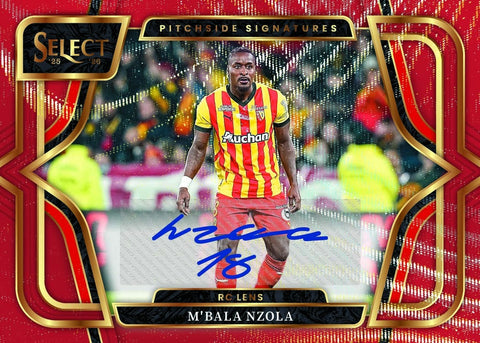 2025-26 Panini Select Ligue 1 International Mega Box