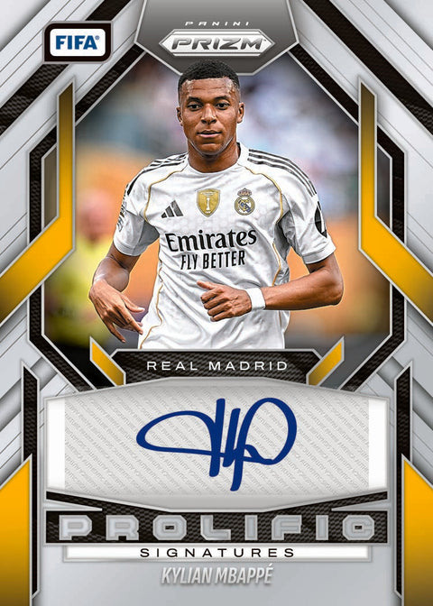 2025-26 Panini Prizm FIFA Hobby Box