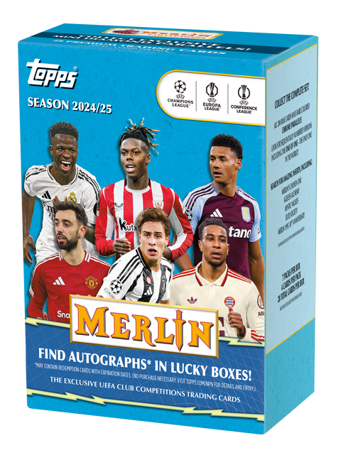 2024-25 Topps Merlin UCC - Value Box