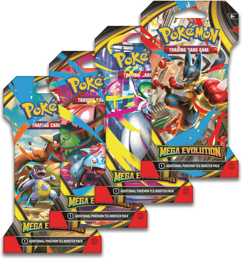 Pokemon Mega Evolution Booster Sleeved Booster Pack
