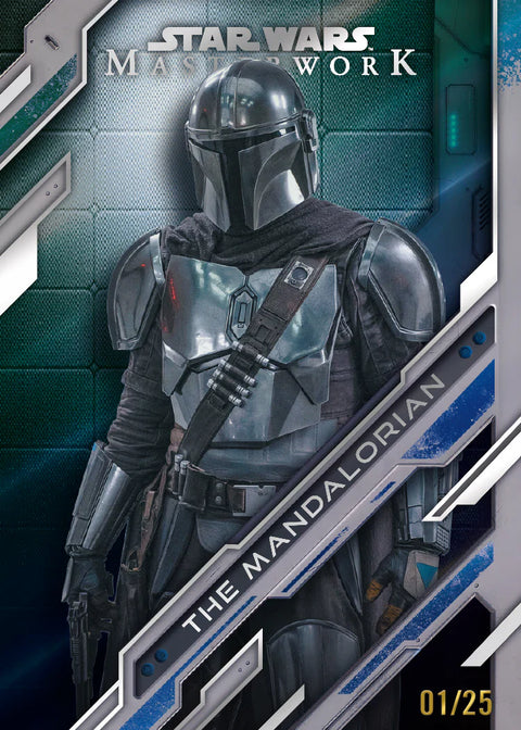 2025 Star Wars Mastwerworks Hobby Box