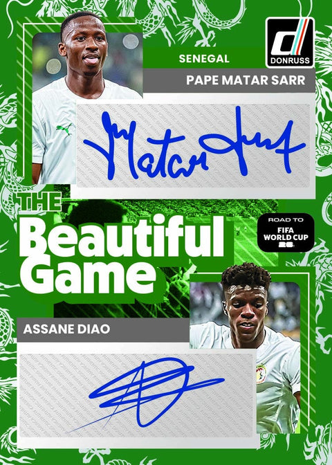 2026 Panini Donruss Road To FIFA World Cup International Hobby Box